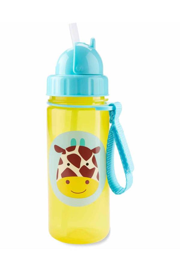 Skip Hop Zoo Pipetli Suluk 390 ml Zürafa