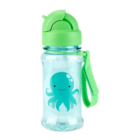 Skip Hop Zoo Pipetli Tritan Suluk Ahtapot - Thumbnail
