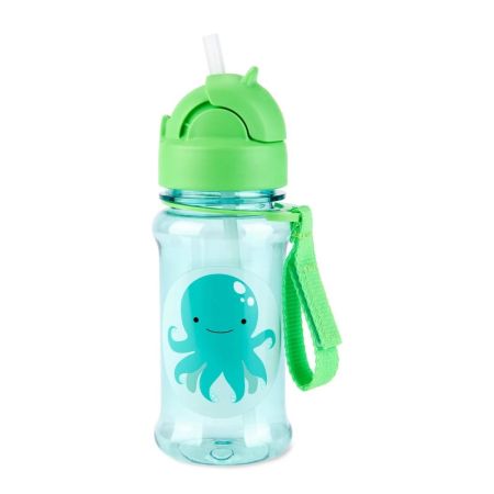 Skip Hop Zoo Pipetli Tritan Suluk Ahtapot - Thumbnail