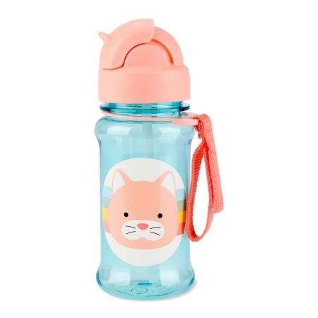 Skip Hop Zoo Pipetli Tritan Suluk Kedi - Thumbnail
