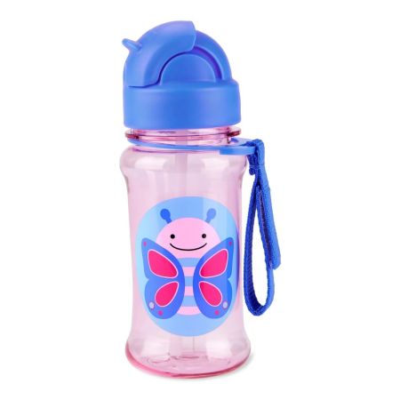 Skip Hop Zoo Pipetli Tritan Suluk Kelebek - Thumbnail
