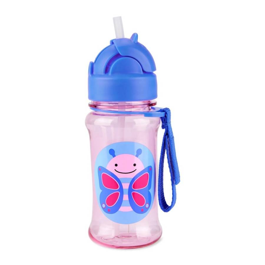 Skip Hop Zoo Pipetli Tritan Suluk Kelebek