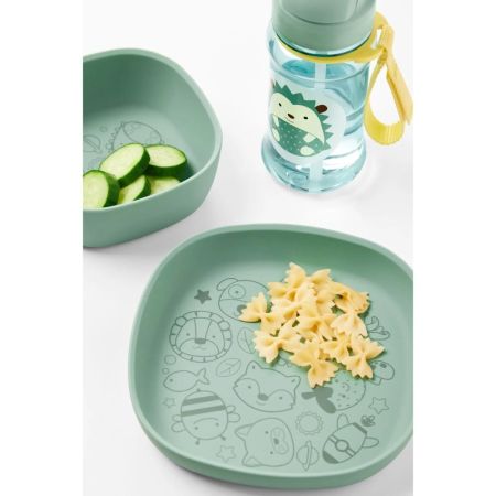 Skip Hop Zoo Pipetli Tritan Suluk Kirpi - Thumbnail