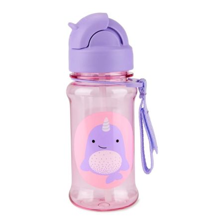 Skip Hop Zoo Pipetli Tritan Suluk Narwhal - Thumbnail