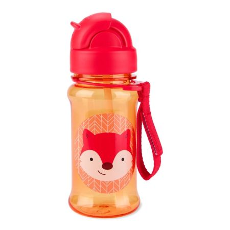 Skip Hop Zoo Pipetli Tritan Suluk Tilki - Thumbnail