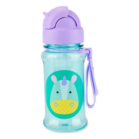 Skip Hop Zoo Pipetli Tritan Suluk Unicorn - Thumbnail
