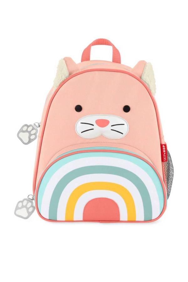 Skip Hop Zoo Sırt Çantası Kedi Pembe