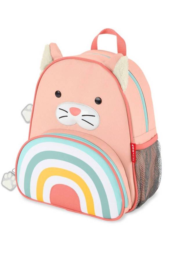 Skip Hop Zoo Sırt Çantası Kedi Pembe
