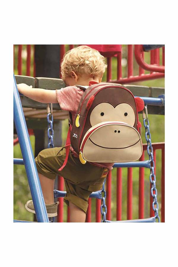 Skip Hop Zoo Sırt Çantası - Maymun
