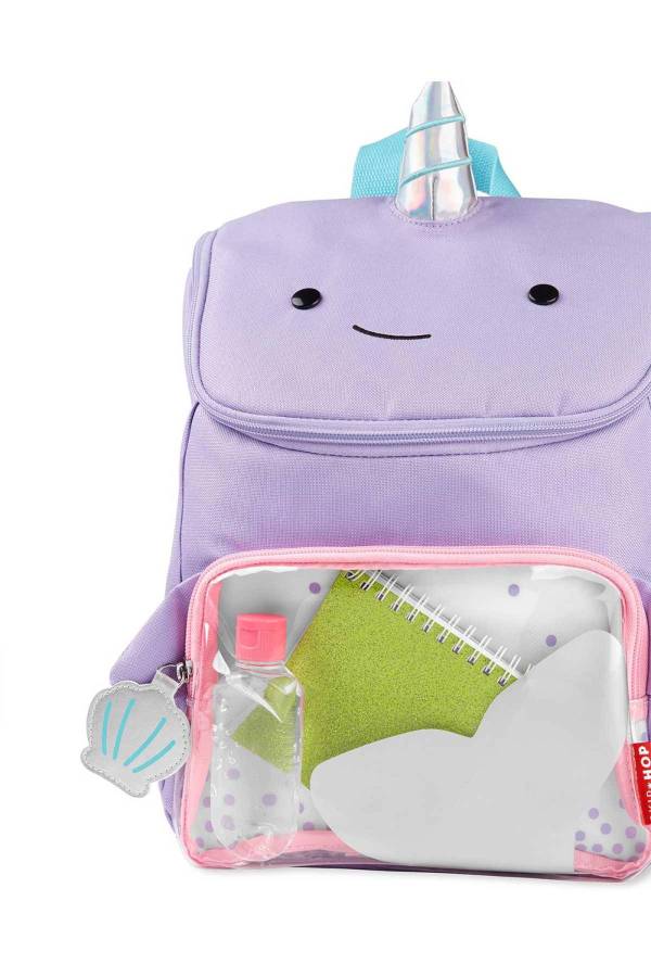 Skip Hop Zoo Sırt Çantası Narwhal Büyük Boy