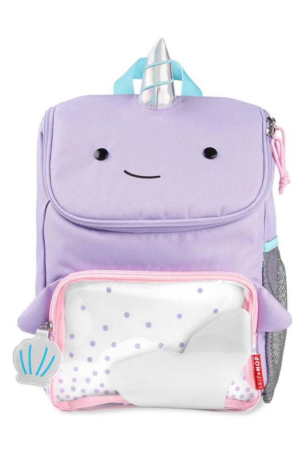 Skip Hop Zoo Sırt Çantası Narwhal Büyük Boy