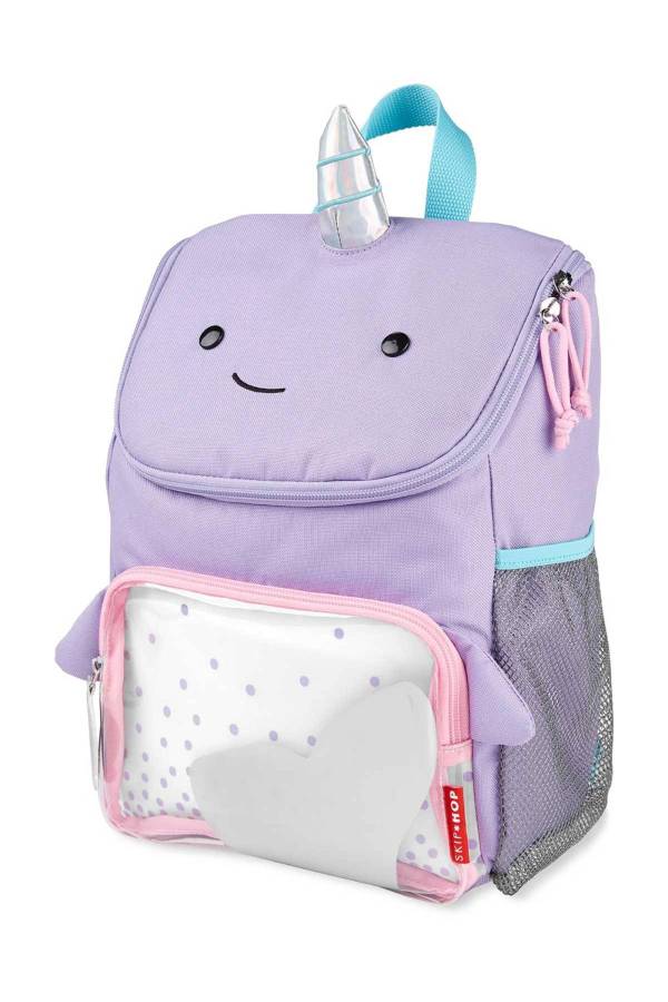 Skip Hop Zoo Sırt Çantası Narwhal Büyük Boy