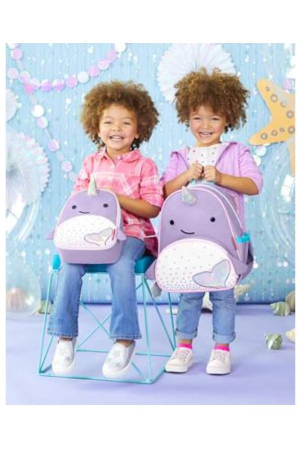 Skip Hop Zoo Sırt Çantası Narwhal