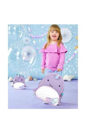 Skip Hop Zoo Sırt Çantası Narwhal - Thumbnail
