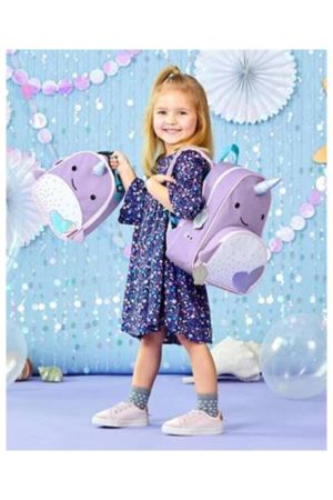 Skip Hop Zoo Sırt Çantası Narwhal - Thumbnail