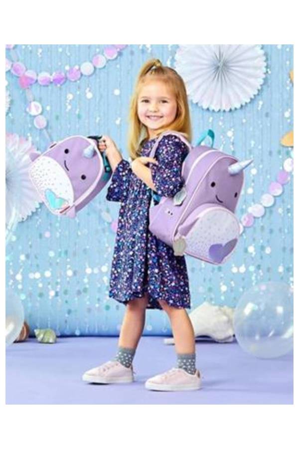 Skip Hop Zoo Sırt Çantası Narwhal