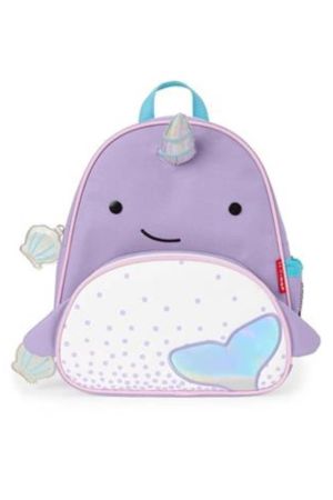 Skip Hop - Skip Hop Zoo Sırt Çantası Narwhal