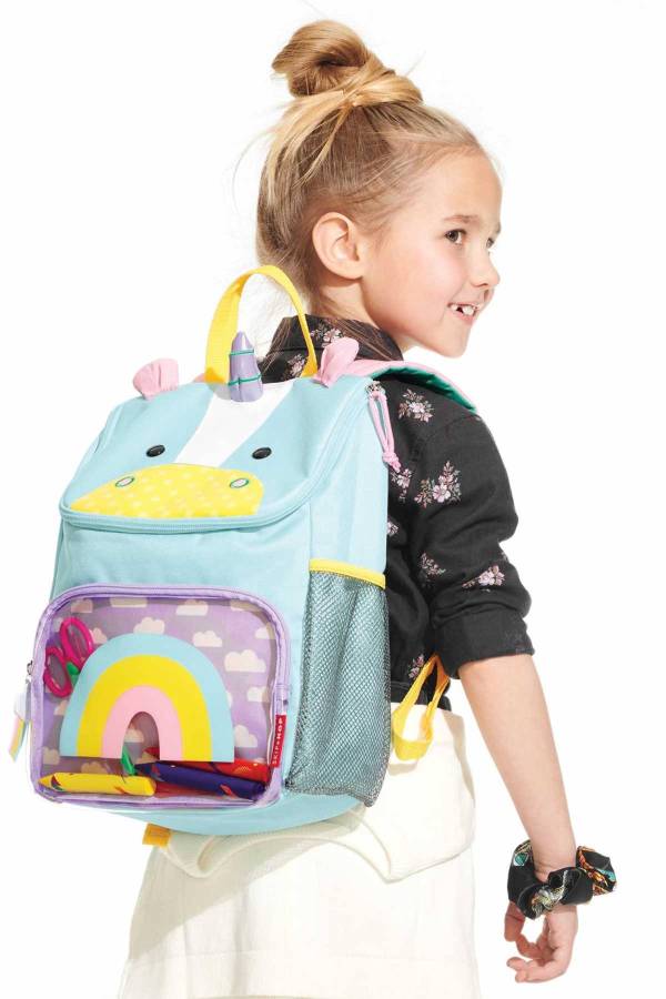 Skip Hop Zoo Sırt Çantası Unicorn Büyük Boy