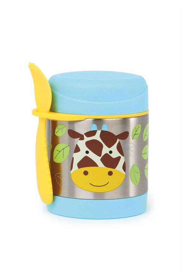 Skip HopSkip Hop Zoo Paslanmaz Çelik Termos Zürafa