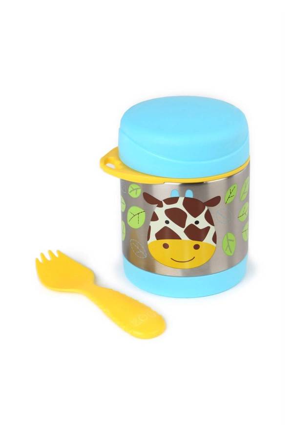 Skip HopSkip Hop Zoo Paslanmaz Çelik Termos Zürafa