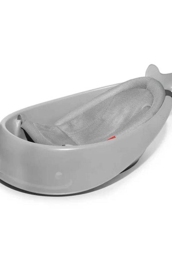 Skiphop 3'ü Bir Arada Akıllı Bebek Küveti Antrasit