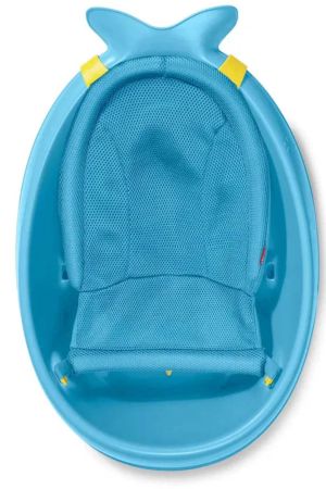 SKIP HOP - Skiphop 3'ü Bir Arada Akıllı Bebek Küveti Mavi