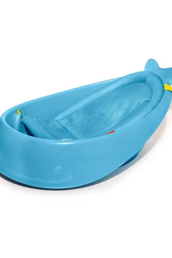 Skiphop 3'ü Bir Arada Akıllı Bebek Küveti Mavi