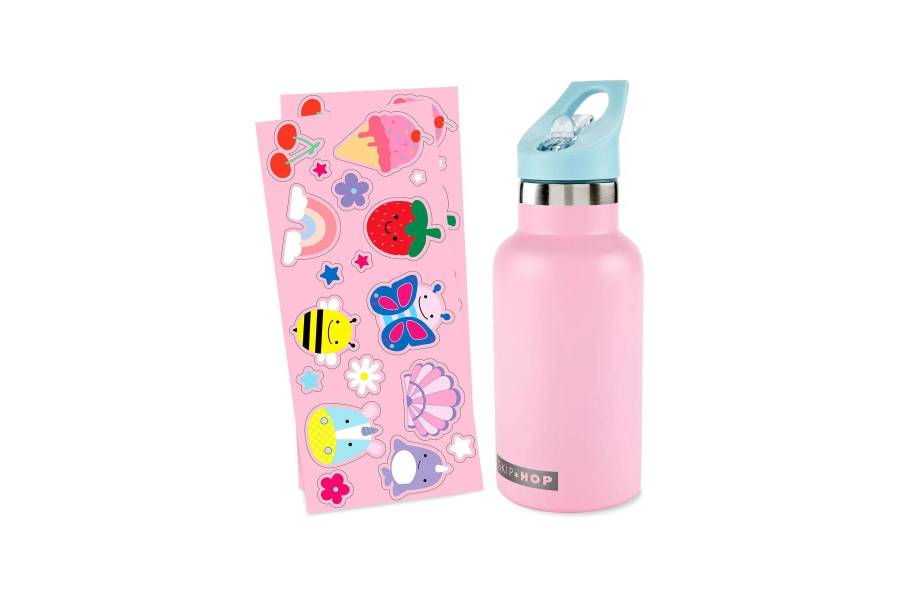 Spark Style Paslanmaz Çelik Suluk Pembe