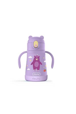 Sipn Joy - Spinjoy SippyPals Çocuk Su Termosu 360 ml