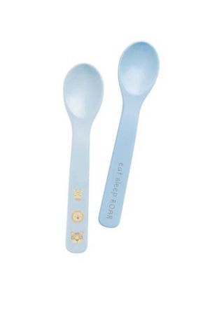 STEPHEN JOSEPH - Stephen Joseph Silikon Mama Kaşığı Mavi