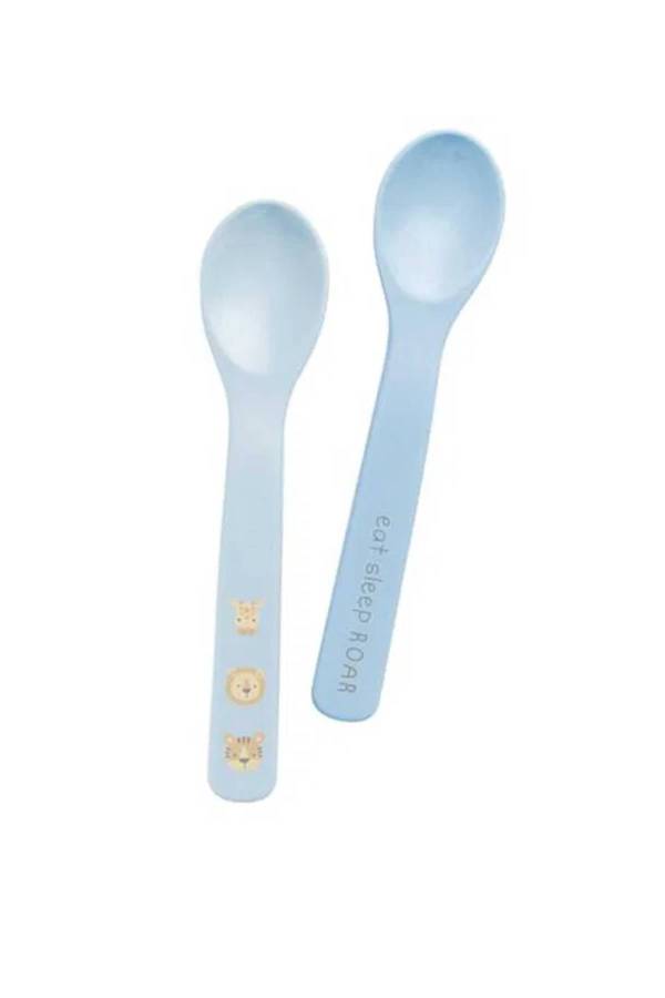Stephen Joseph Silikon Mama Kaşığı Mavi