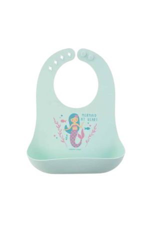 STEPHEN JOSEPH - Stephen Joseph Silikon Mama Önlüğü Deniz Kız'ı