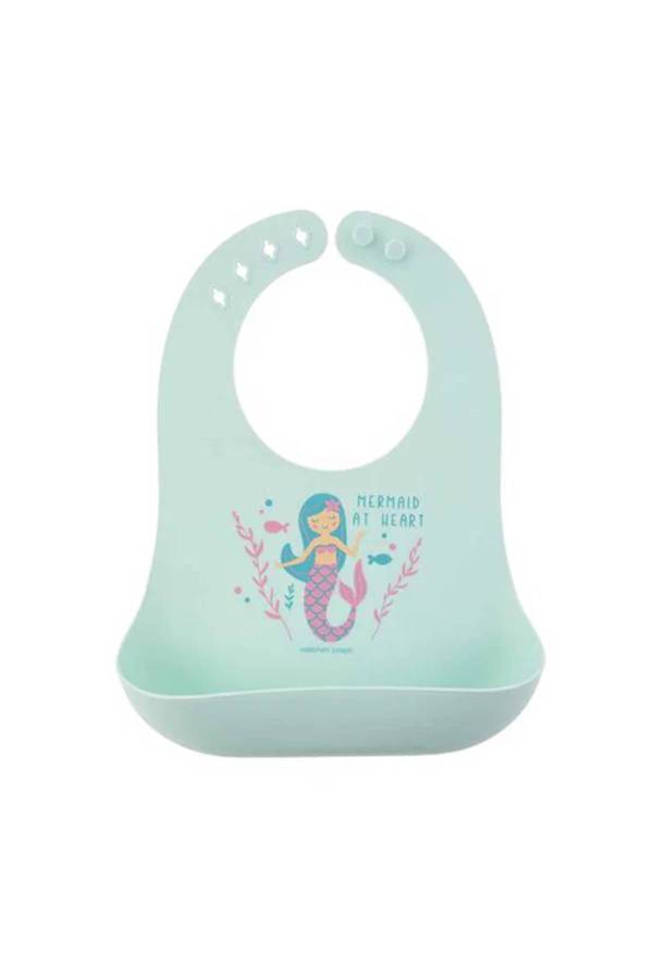 Stephen Joseph Silikon Mama Önlüğü Deniz Kız'ı