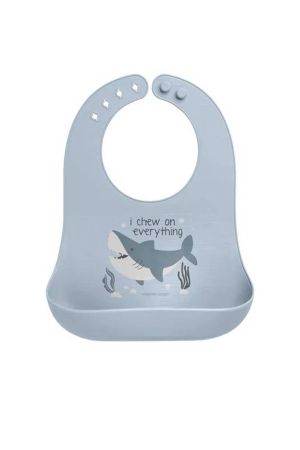 STEPHEN JOSEPH - Stephen Joseph Silikon Mama Önlüğü Köpek Balığ'ı