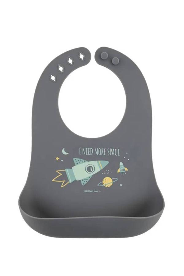 Stephen Joseph Silikon Mama Önlüğü Uzay