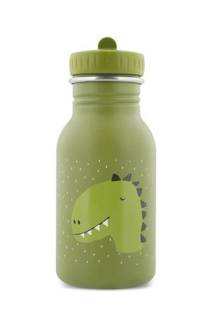 TRIXİE - Trıxie Çocuk Çelik Termos Su Şişesi 350 ml - Mr.Dino