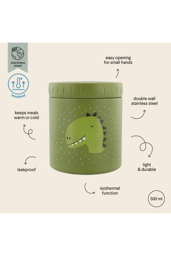 Trixie Dino 500 Ml - Termal Öğle Yemeği Kabı