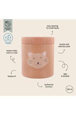 Trixie Cat 500 Ml - Termal Öğle Yemeği Kabı - Thumbnail