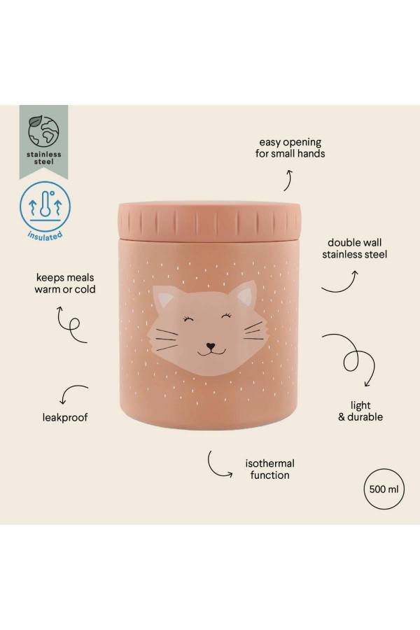 Trixie Cat 500 Ml - Termal Öğle Yemeği Kabı