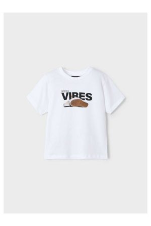 Yazlı İkili Set T-shrit - Thumbnail