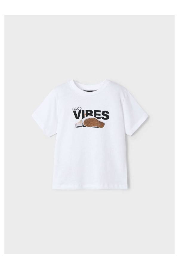 Yazlı İkili Set T-shrit