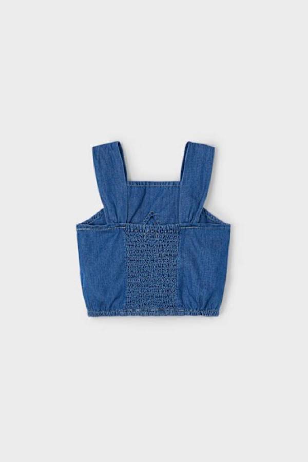 Yazlık Denim Crop