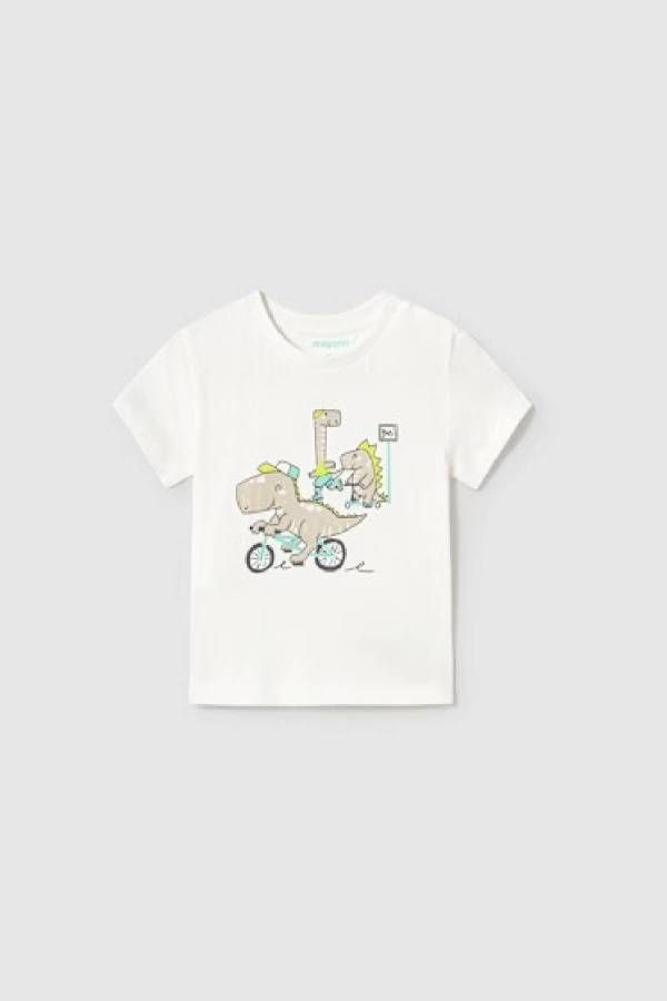 Yazlık Erkek Bebek Kısa Kol T-shirt