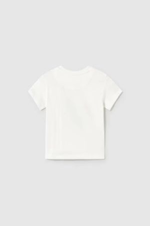 Yazlık Erkek Bebek Kısa Kol T-shirt - Thumbnail