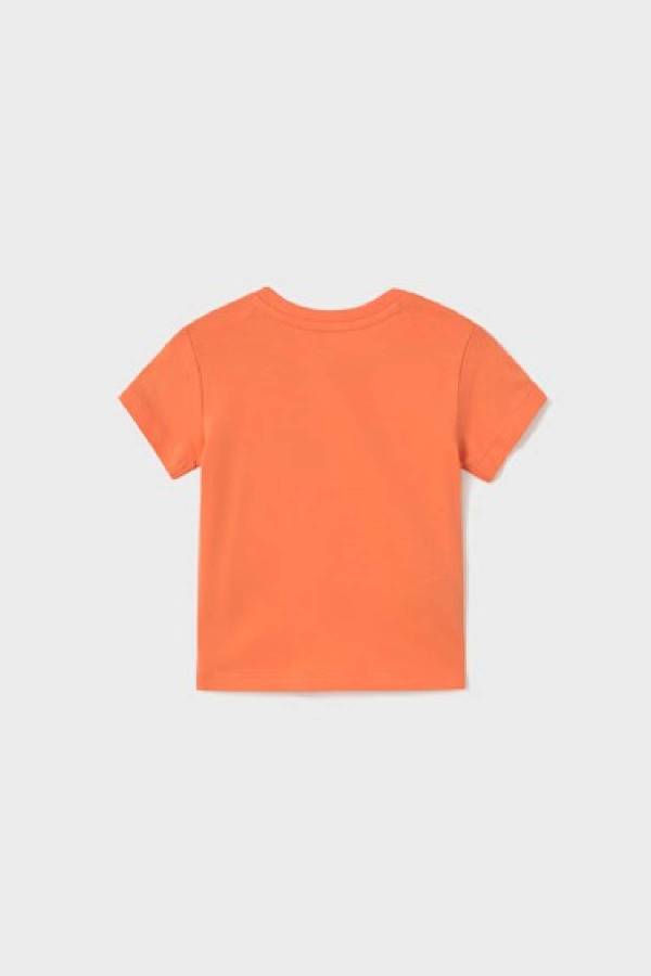 Yazlık Erkek Bebek Minibüs Baskılı T-shirt