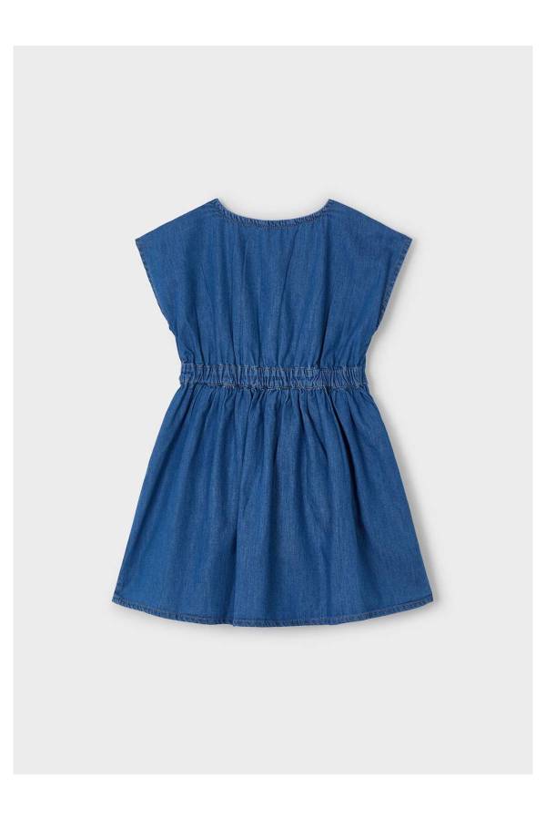 Yazlık Kız Denim Elbise